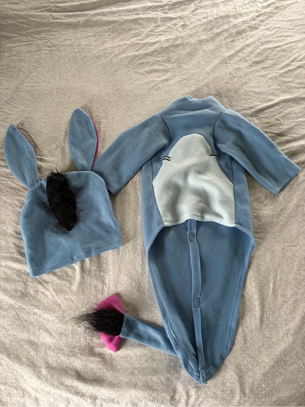 Eeyore Dog Costume
